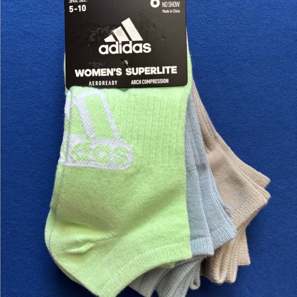 Adidas Superlite No-Show Women’s Socks